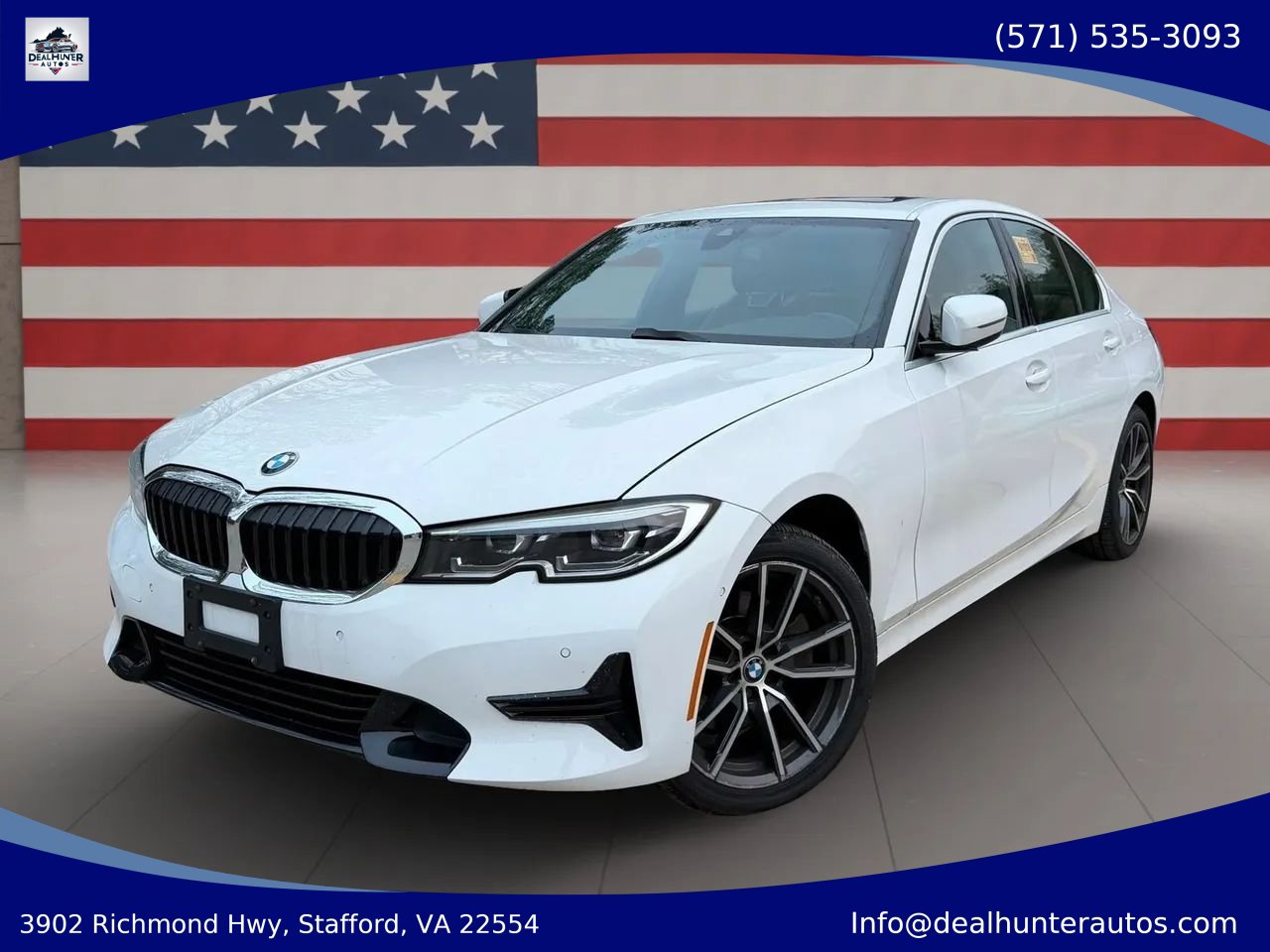 Used 2021 BMW 330i xDrive Sedan w/ Convenience Package AWD/4WD image 1