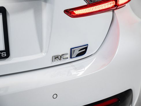 Used 2015 Lexus RC F w/ Premium Package image 14