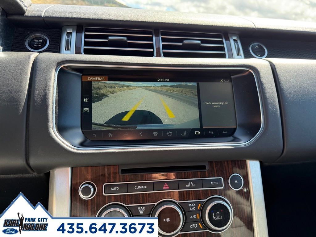 Used 2017 Land Rover Range Rover Supercharged AWD/4WD image 20