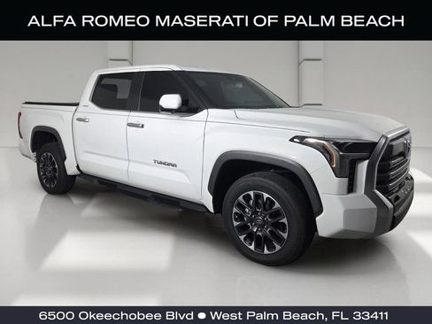 Used 2025 Toyota Tundra Limited AWD/4WD image 1