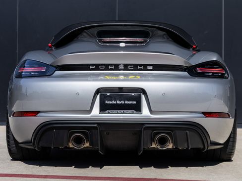 Certified 2025 Porsche 718 Boxster Spyder RS image 10