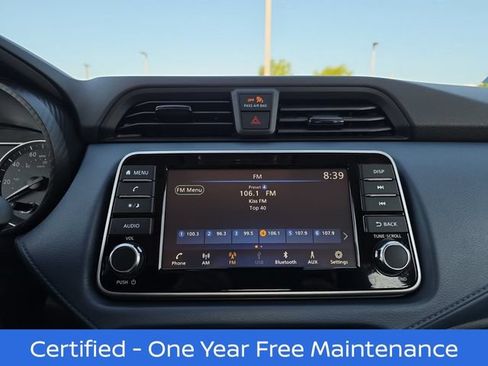 Certified 2025 Nissan Versa SV w/ Trunk Package FWD image 8