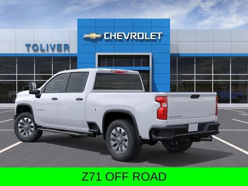 New 2026 Chevrolet Silverado 2500 Custom w/ Custom Value Package AWD/4WD image 3