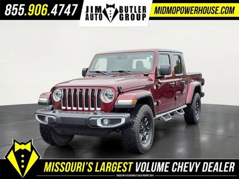 Used 2021 Jeep Gladiator Overland w/ Popular Equipment Package AWD/4WD image 1