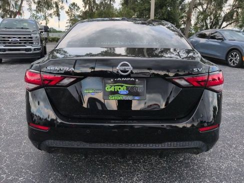 Used 2023 Nissan Sentra SV w/ All-Weather Package FWD image 6