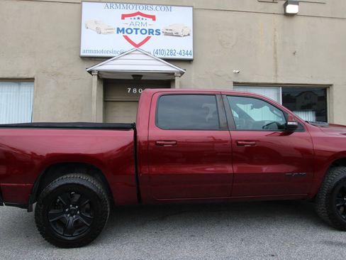 Used 2021 RAM 1500 Sport w/ Bed Utility Group AWD/4WD image 4