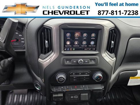 New 2026 Chevrolet Silverado 1500 W/T w/ WT Value Package AWD/4WD image 12