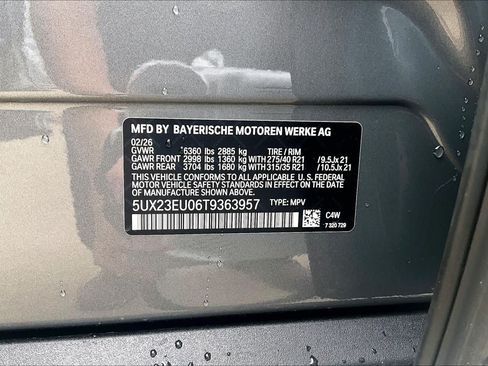 Used 2026 BMW X5 xDrive40i w/ Climate Comfort Package AWD/4WD image 34