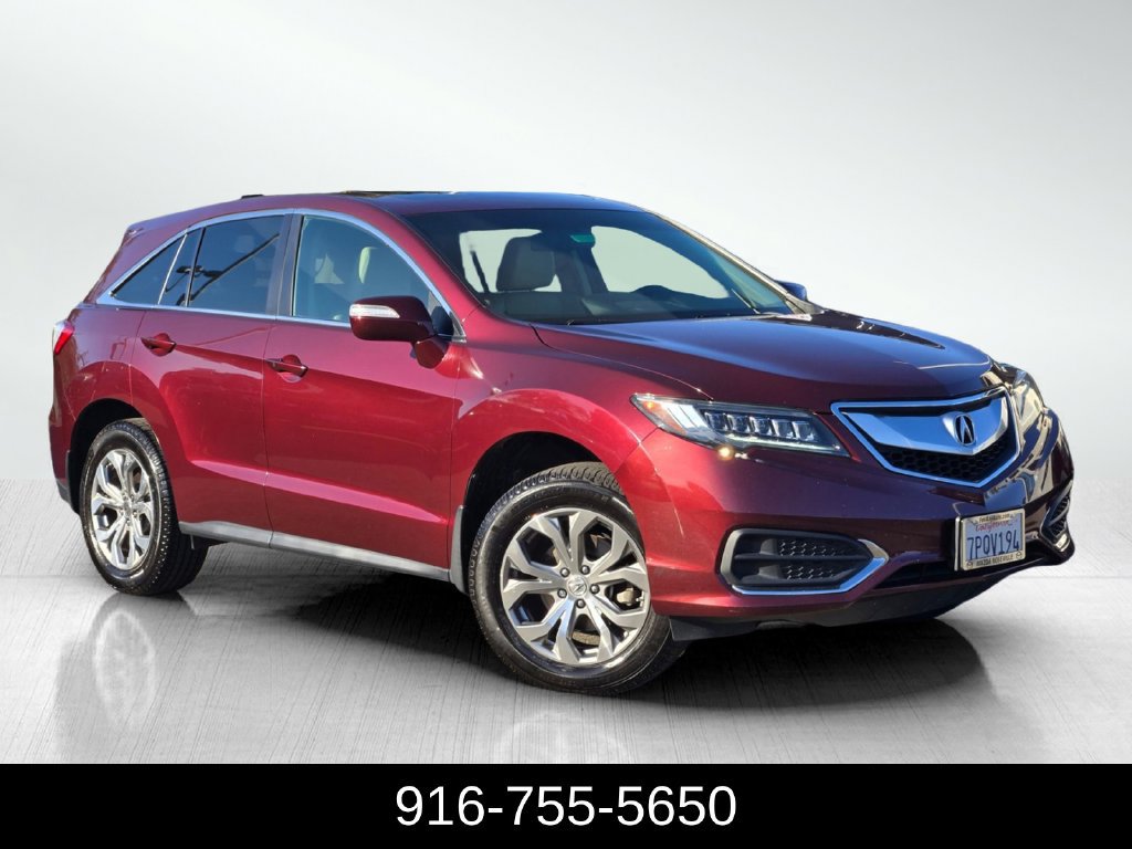 Used 2017 Acura RDX w/ Technology Package FWD image 1