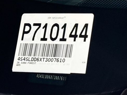 Certified 2026 Subaru Forester Premium AWD/4WD image 26