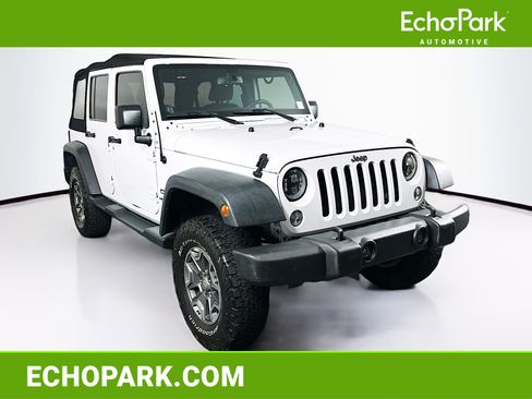 Used 2013 Jeep Wrangler Unlimited Sport AWD/4WD image 1
