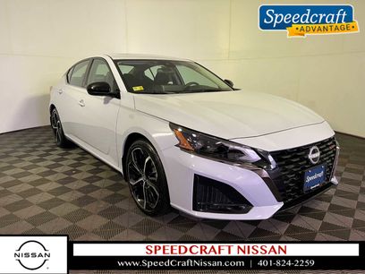 Certified 2025 Nissan Altima 2.5 SR w/ SR Premium Package