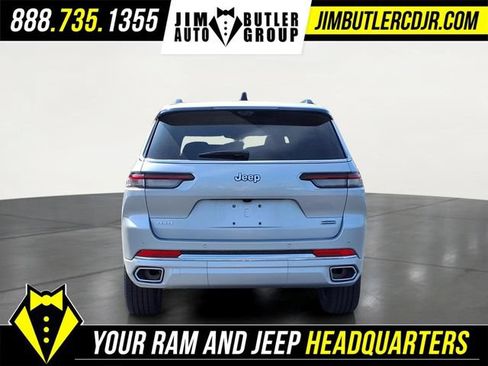 New 2025 Jeep Grand Cherokee L Overland w/ Advanced Protech Group III AWD/4WD image 6