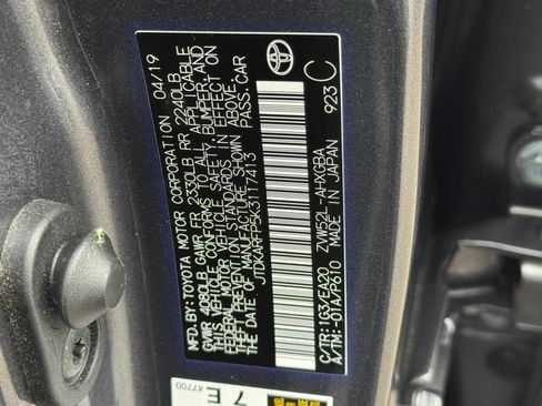 Used 2019 Toyota Prius Prime Premium image 28