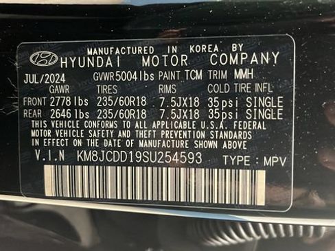 Used 2025 Hyundai Tucson SEL AWD/4WD image 28