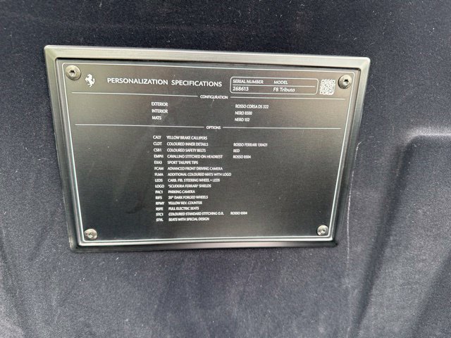 Used 2021 Ferrari F8 Tributo RWD image 17