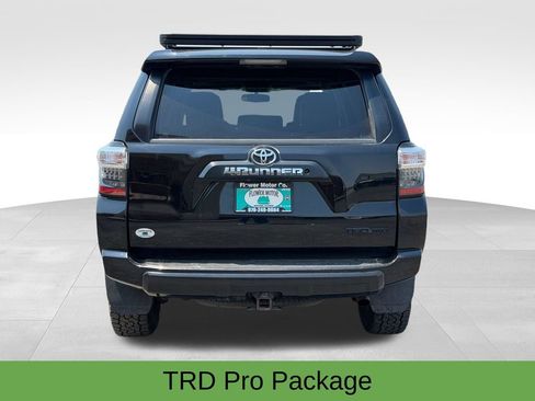 Used 2019 Toyota 4Runner TRD Pro AWD/4WD image 7