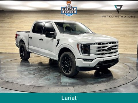 Used 2023 Ford F150 Lariat w/ Equipment Group 502A High AWD/4WD 360° Tour