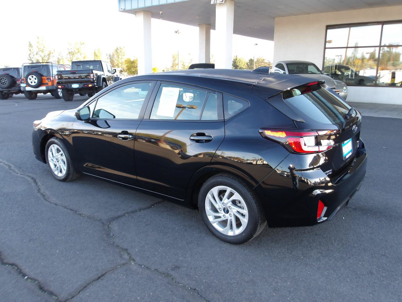 Used 2024 Subaru Impreza 2.0i AWD/4WD image 3