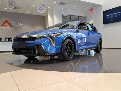 New 2026 Kia K4 GT-Line Turbo