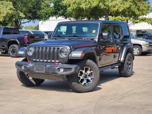 Used 2021 Jeep Wrangler Unlimited Rubicon AWD/4WD image 1
