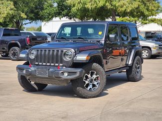Used 2021 Jeep Wrangler Unlimited Rubicon AWD/4WD video 1