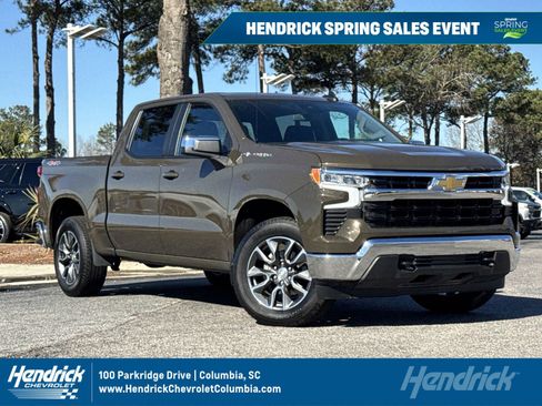 Used 2024 Chevrolet Silverado 1500 LT image 1