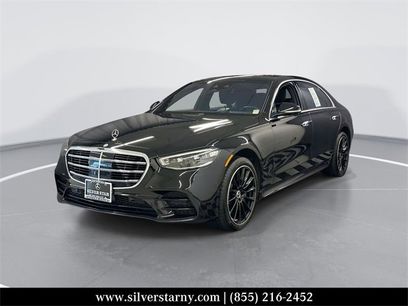 Certified 2022 Mercedes-Benz S 580 4MATIC Sedan