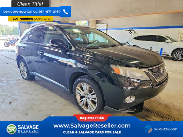 Used 2010 Lexus RX 450h AWD w/ Premium Pkg image 5