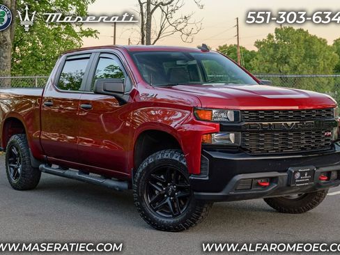 Used 2021 Chevrolet Silverado 1500 Custom Trail Boss AWD/4WD image 1