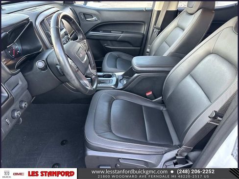 Certified 2022 GMC Canyon AT4 w/ Trailering Package image 20