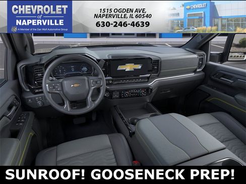 New 2026 Chevrolet Silverado 2500 ZR2 w/ LPO, Dark Essentials Package image 15