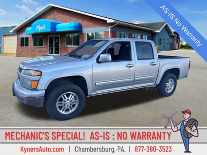 Used 2010 Chevrolet Colorado LT