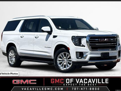Used 2023 GMC Yukon XL SLT AWD/4WD image 1