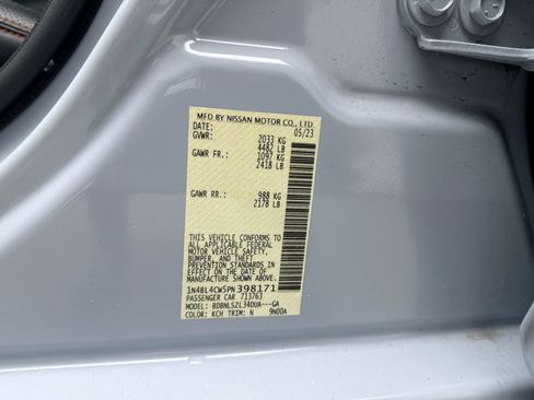 Used 2023 Nissan Altima 2.5 SR AWD/4WD image 13