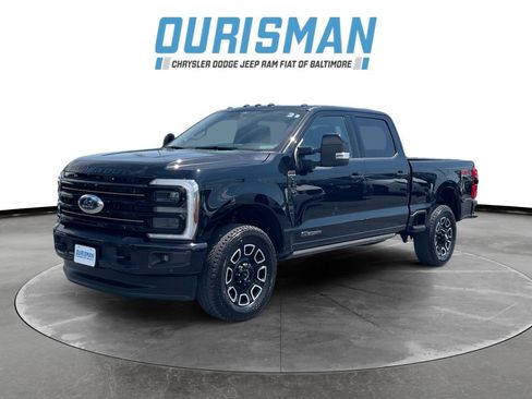 Used 2025 Ford F250 Platinum AWD/4WD image 2
