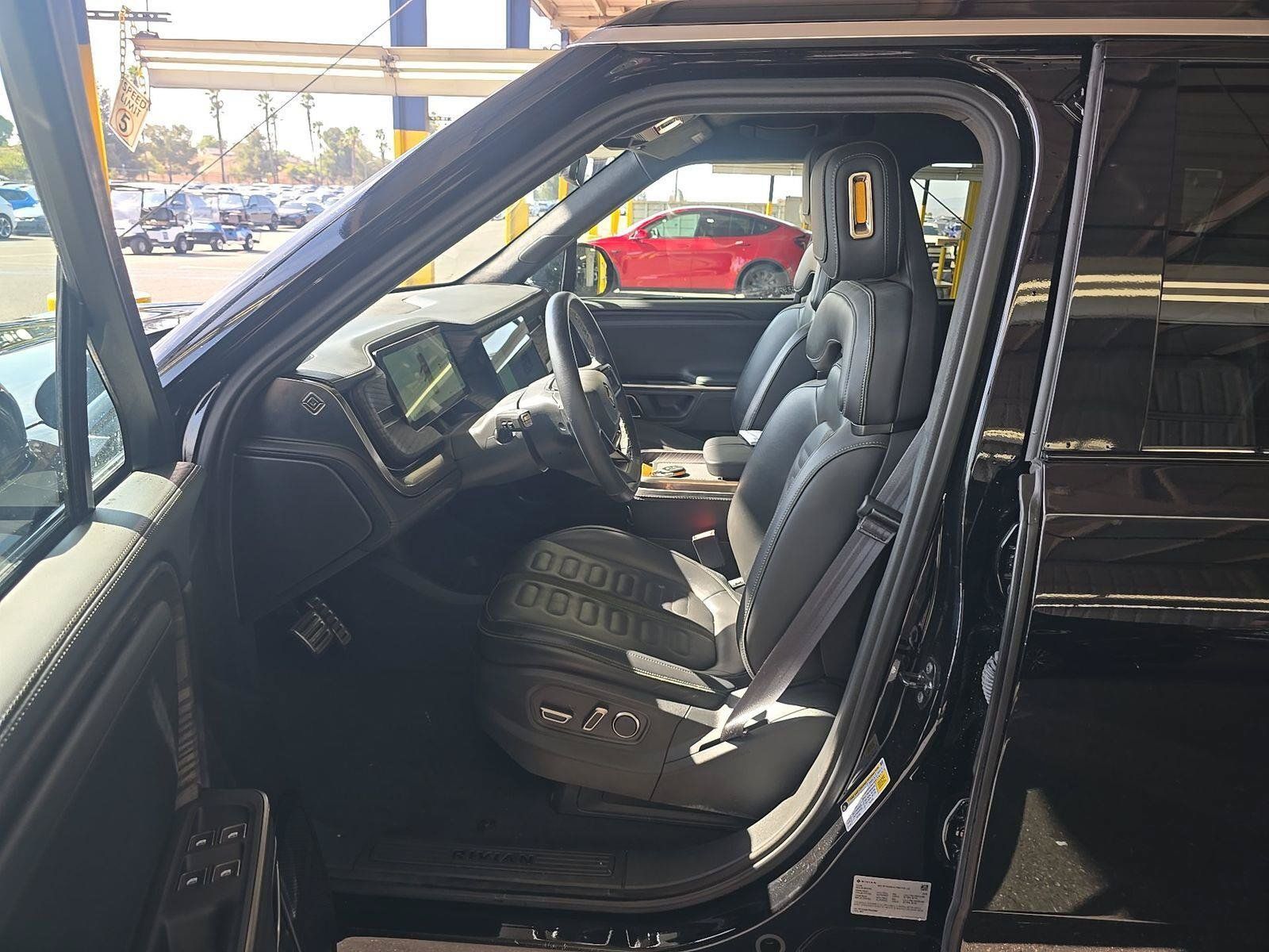 Used 2024 Rivian R1S Adventure Quad AWD/4WD image 8