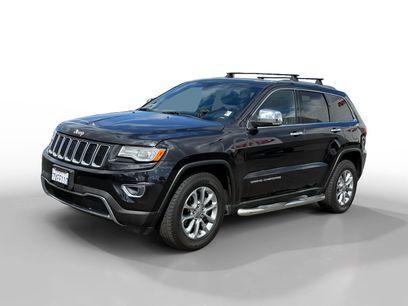 Used 2015 Jeep Grand Cherokee Limited w/ Luxury Group II