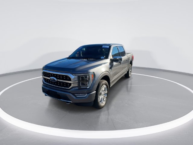 Certified 2021 Ford F150 Platinum w/ Equipment Group 701A High AWD/4WD image 2