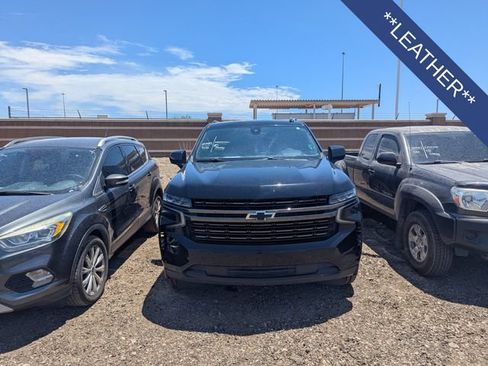 Used 2021 Chevrolet Tahoe RST AWD/4WD image 3