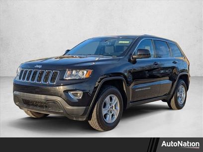 Used 2016 Jeep Grand Cherokee Laredo
