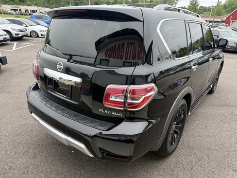 Used 2017 Nissan Armada Platinum w/ Interior Lighting Package AWD/4WD image 7