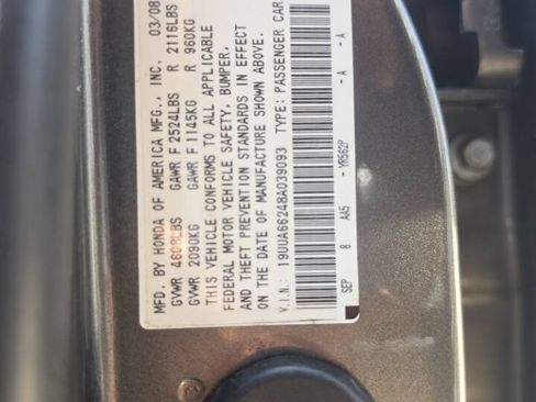 Used 2008 Acura TL FWD image 40