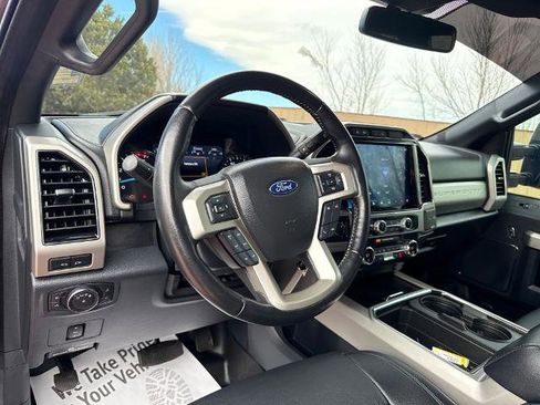 Certified 2022 Ford F350 Lariat w/ Lariat Value Package image 12