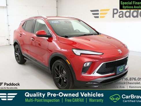 Certified 2026 Buick Encore GX Sport Touring w/ Comfort Package FWD image 1