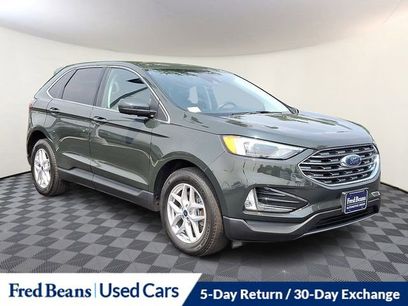 Used 2022 Ford Edge SEL w/ Convenience Package