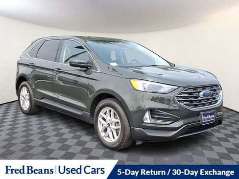 Used 2022 Ford Edge SEL w/ Convenience Package image 1