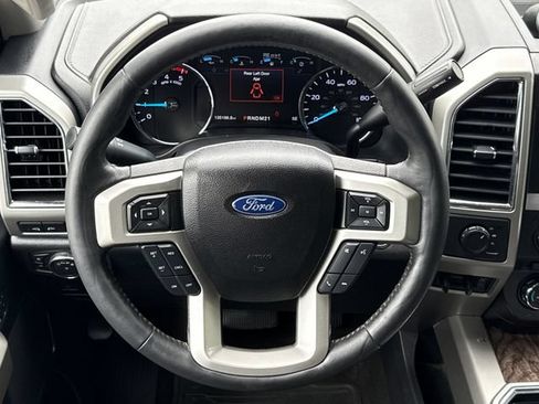 Used 2018 Ford F350 Lariat w/ Lariat Ultimate Package AWD/4WD image 12