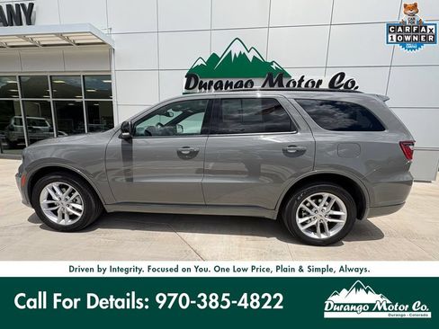 Used 2025 Dodge Durango GT AWD/4WD image 3