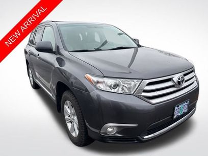 Used 2012 Toyota Highlander 4WD w/ Tech Pkg